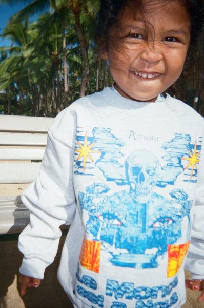 The World Is Ours Kids Crewneck