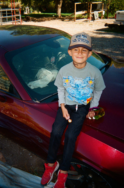 The World Is Ours Kids Tee