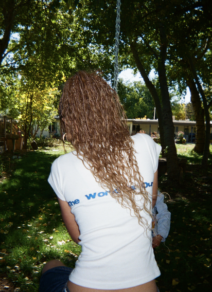 The World Is Ours Women's Tee