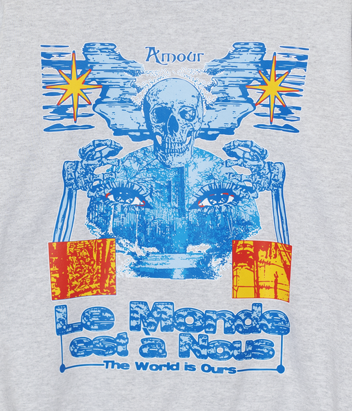 The World Is Ours Crewneck