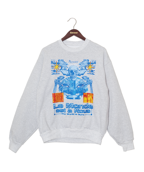 The World Is Ours Crewneck