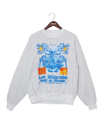 The World Is Ours Crewneck