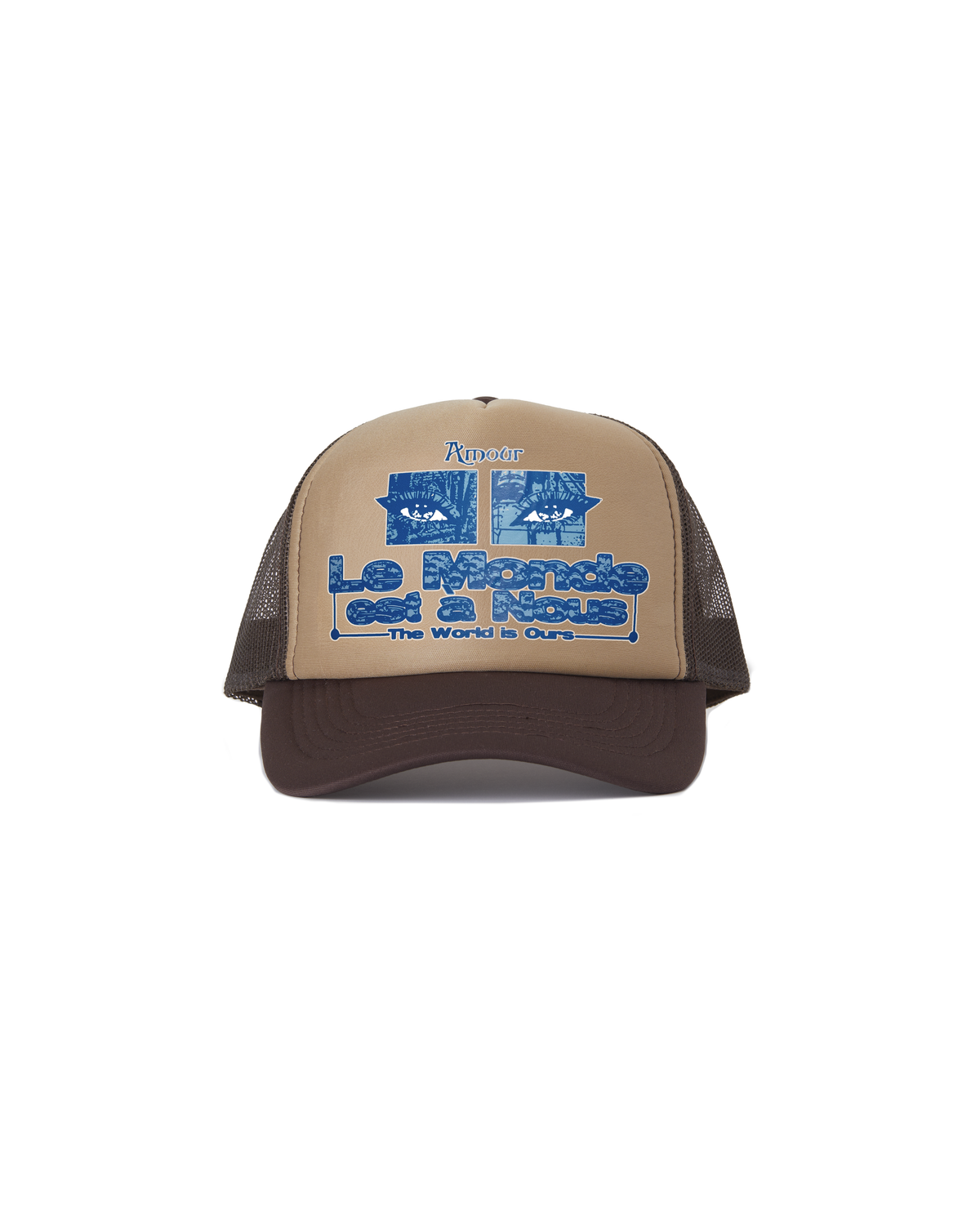 The World Is Ours Hat