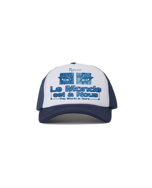 The World Is Ours Hat