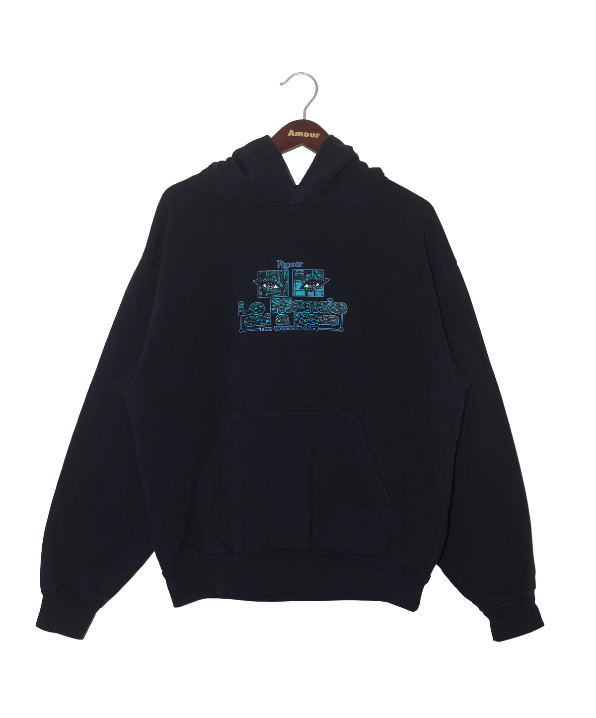 The World Is Ours Hoodie