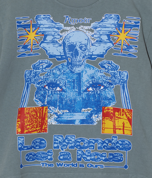 The World Is Ours Kids Tee