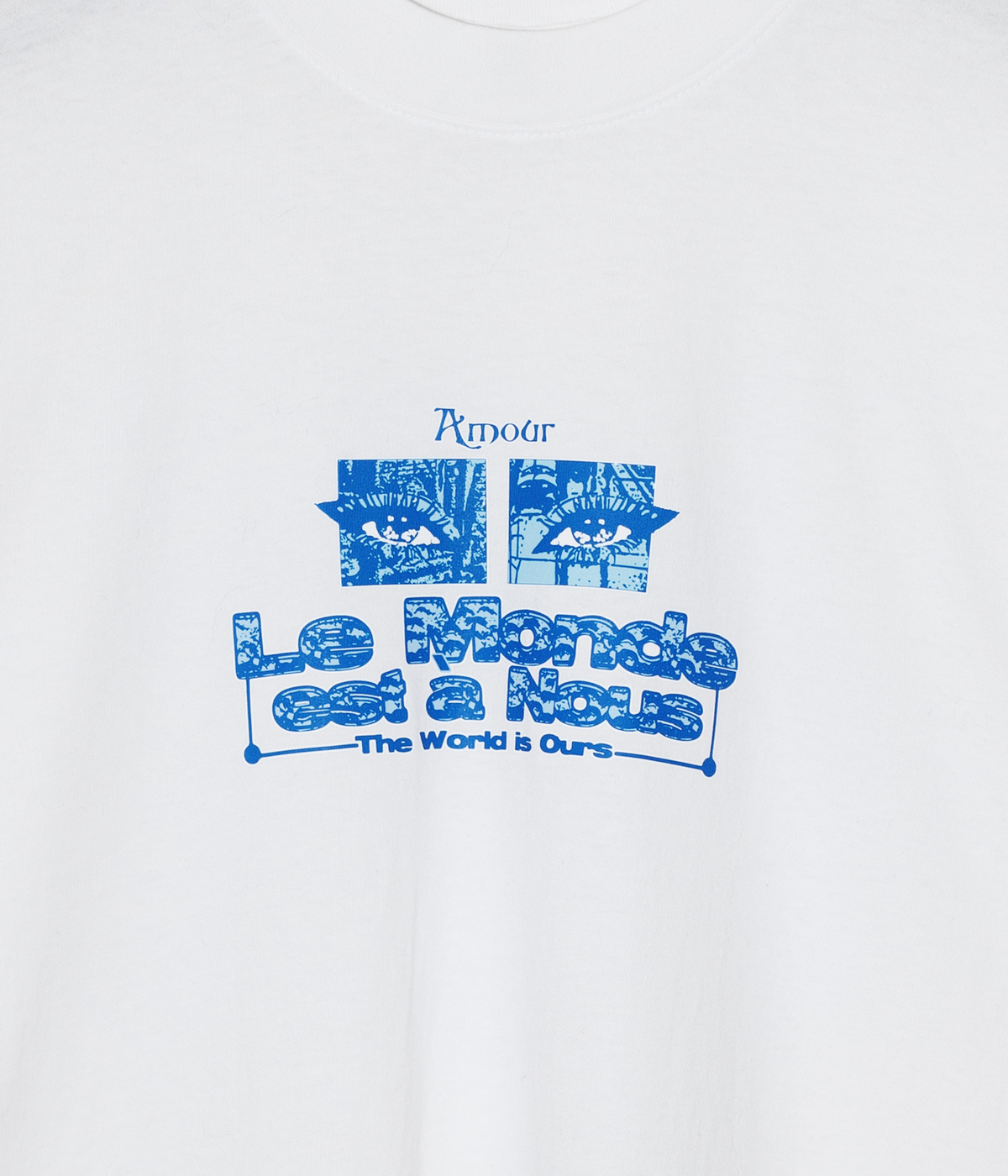 The World Is Ours Tee