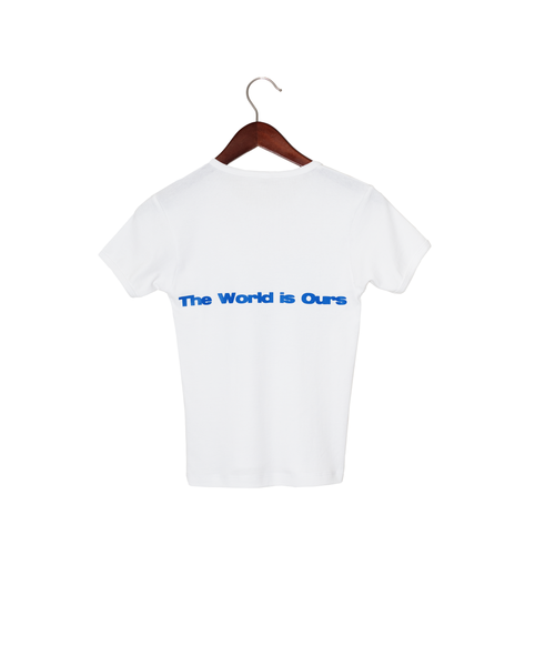 The World Is Ours Women's Tee