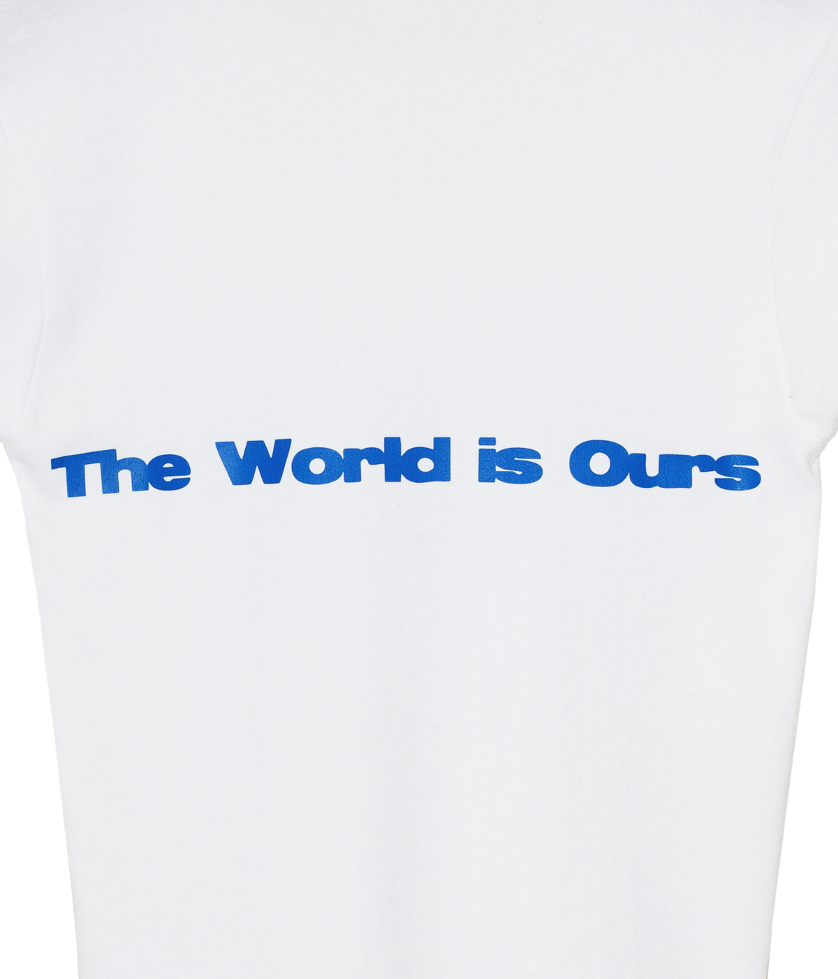 The World Is Ours Women's Tee