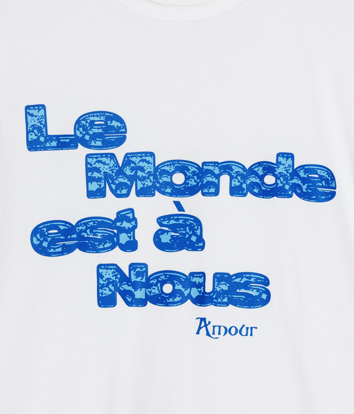 The World Is Ours Women's Tee