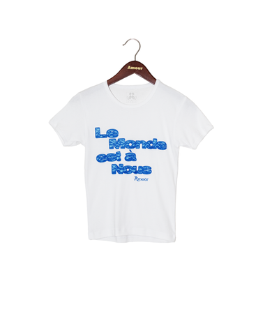 The World Is Ours Women's Tee