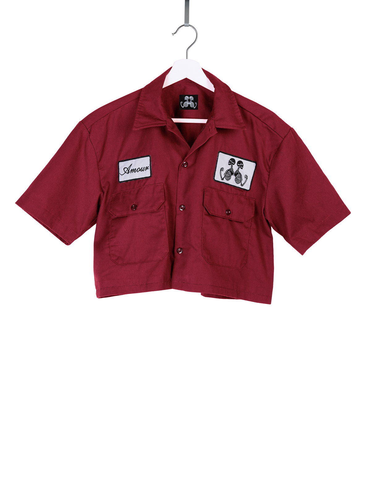 Cropped Amour Work Shirt