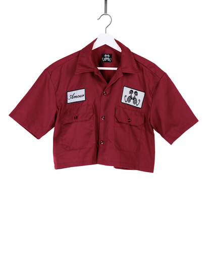 Cropped Amour Work Shirt