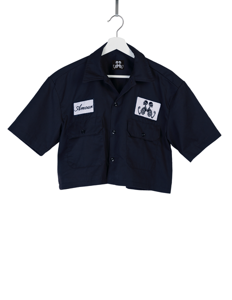 Cropped Amour Work Shirt