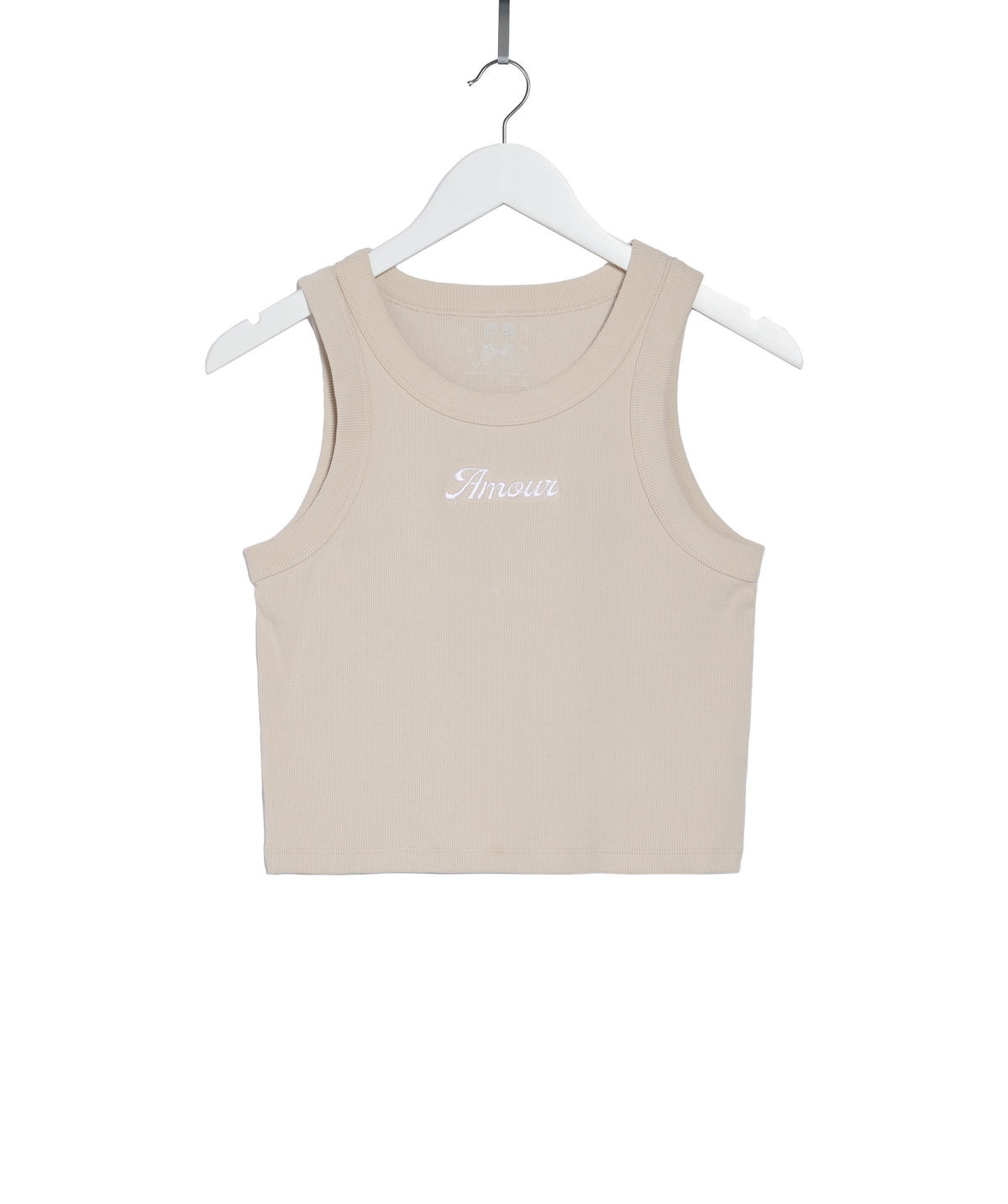 Cropped Script Tank