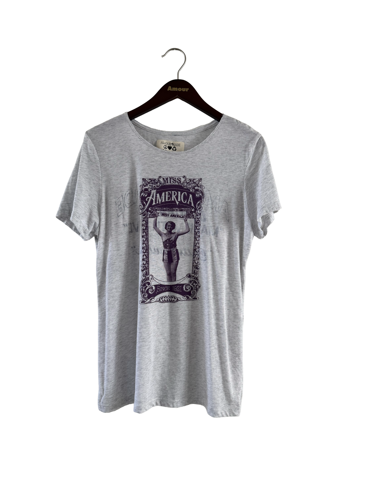 Amour Re-Made Tee 008
