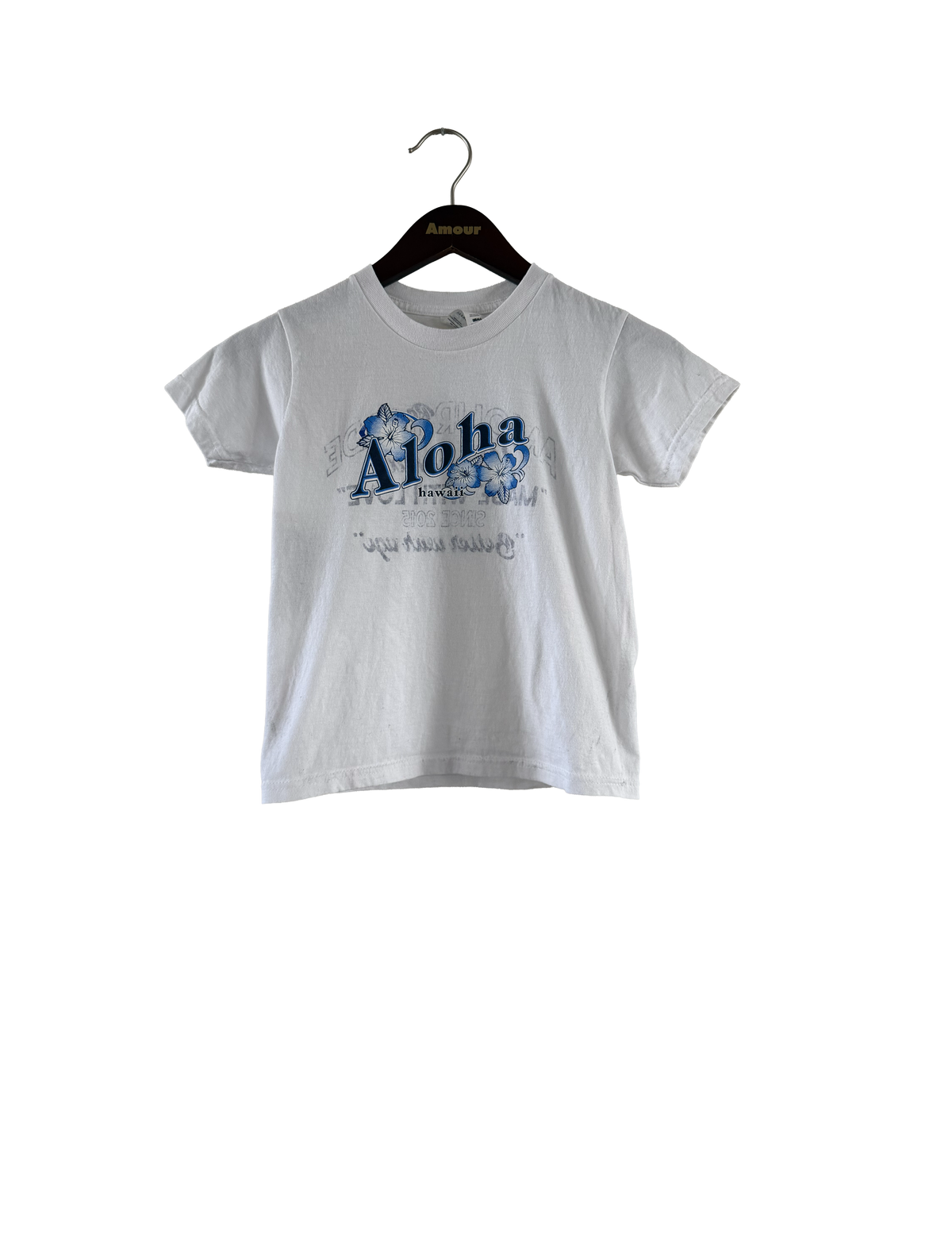 Amour Re-Made Tee 017