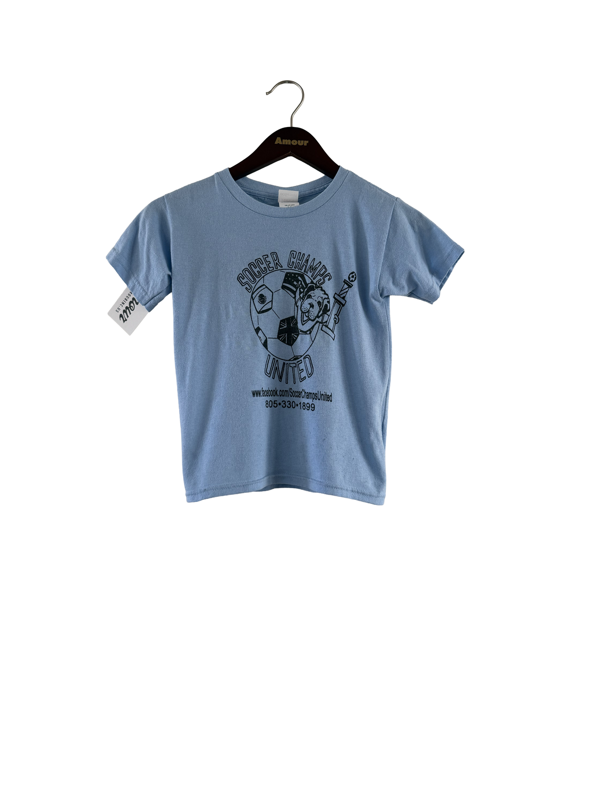 Amour Re-Made Tee 012