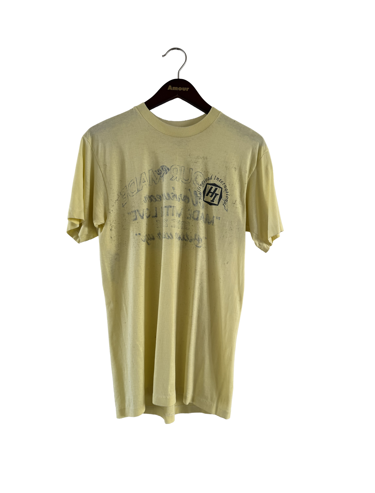 Amour Re-Made Tee 009
