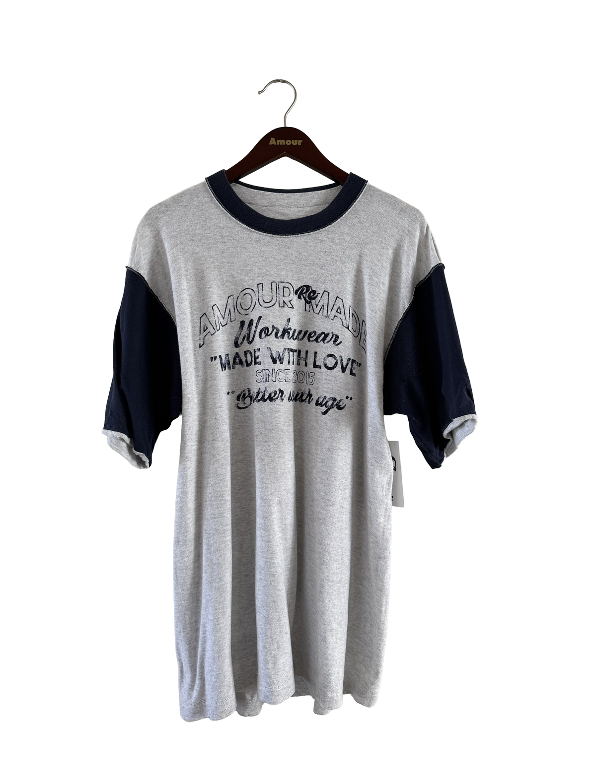 Amour Re-Made Tee 002