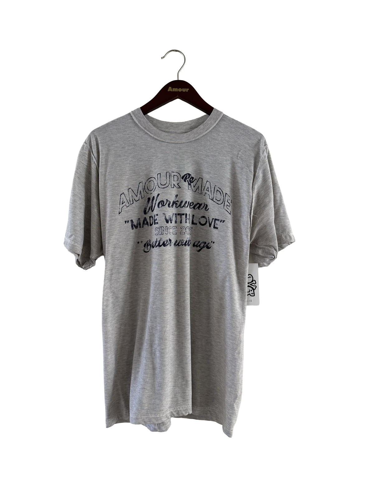 Amour Re-Made Tee 006
