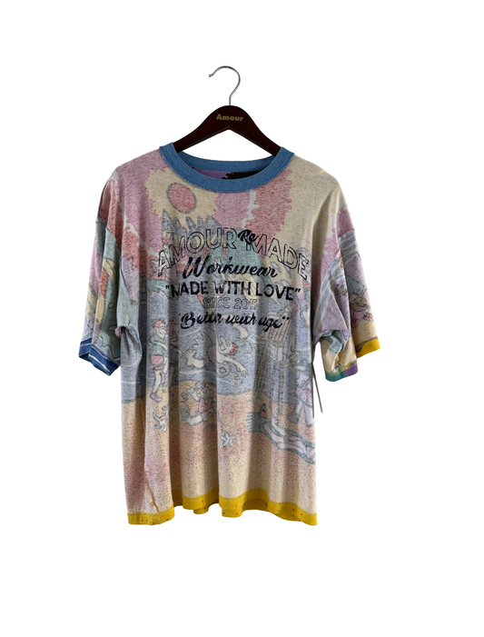 Amour Re-Made Tee 005