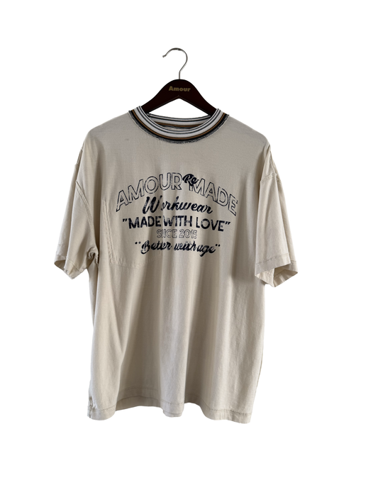 Amour Re-Made Tee 011