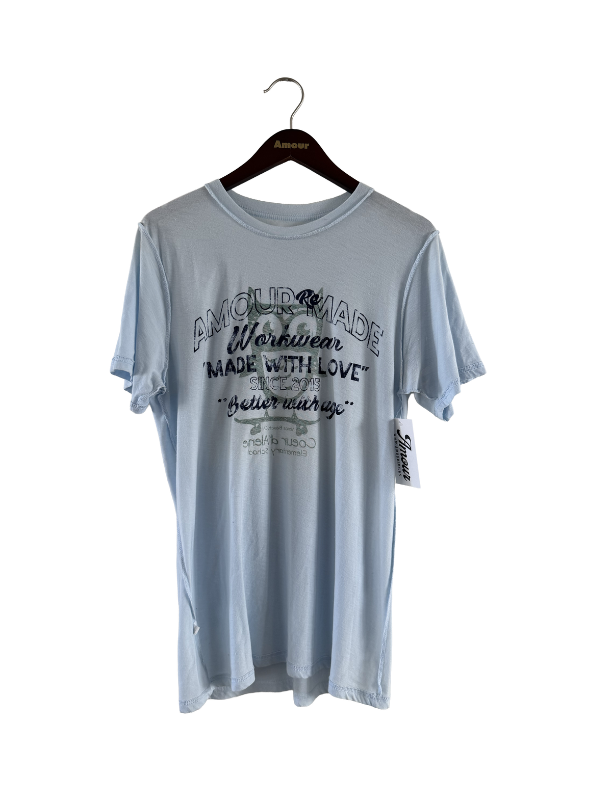 Amour Re-Made Tee 010