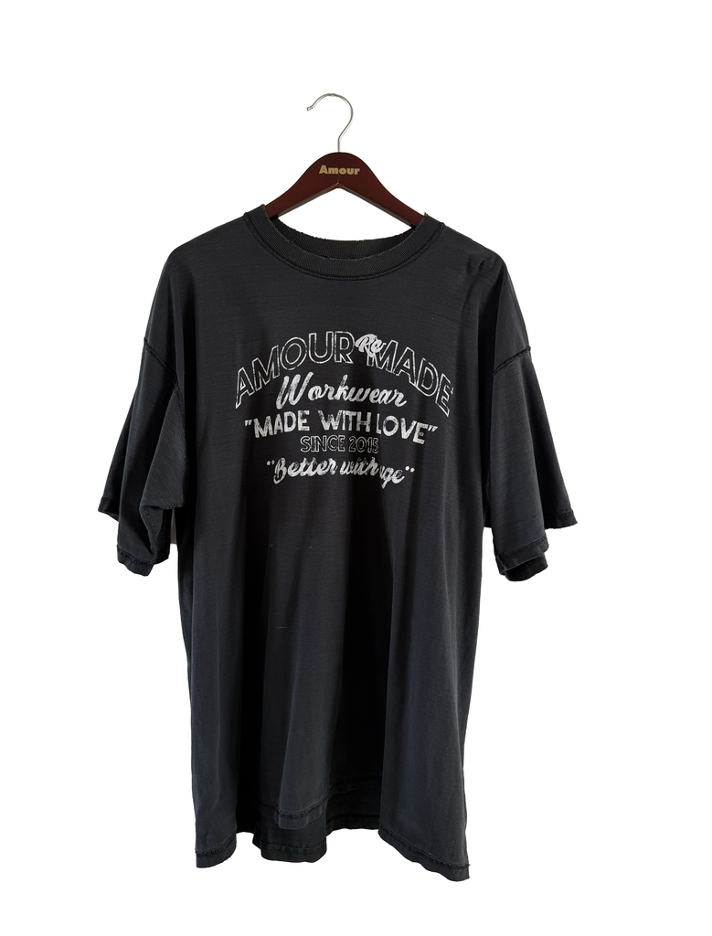 Amour Re-Made Tee 004