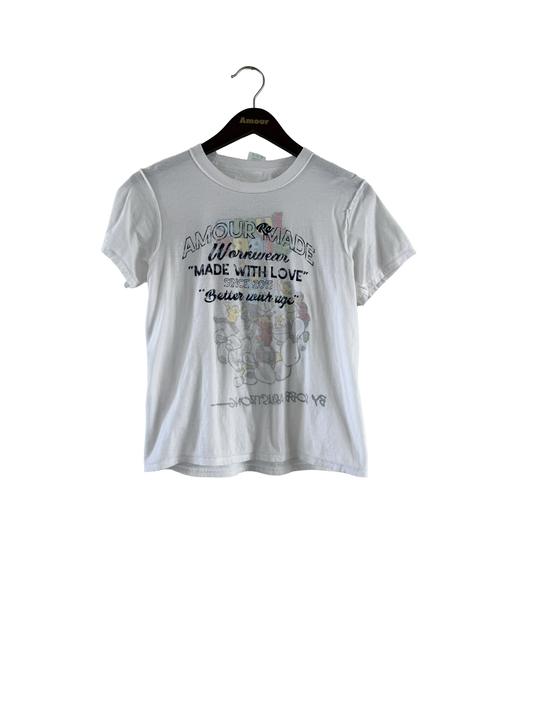 Amour Re-Made Tee 015