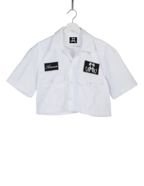 Cropped Amour Work Shirt