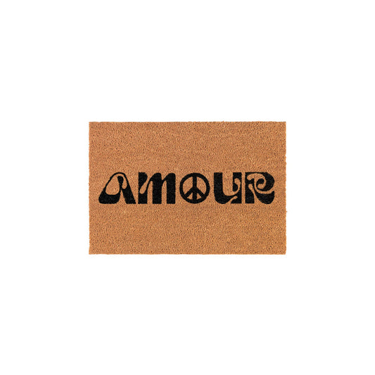 Amour Peace Doormat