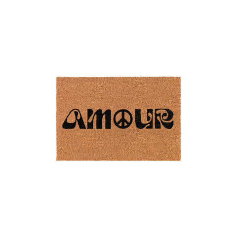 Amour Peace Doormat