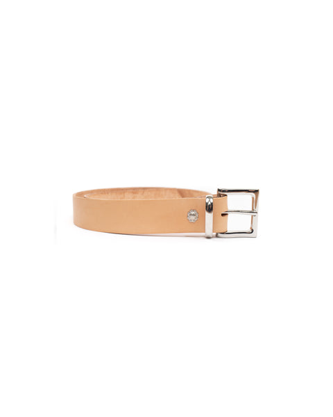 Natural Leather Workwear Belt (Young Buck)