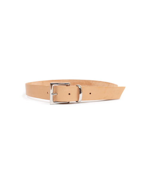 Natural Leather Workwear Belt (Young Buck)